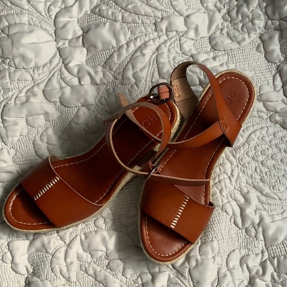 NWOT Roxy Elena Espadrille wedge sandals size 8 - Picture 2 of 4